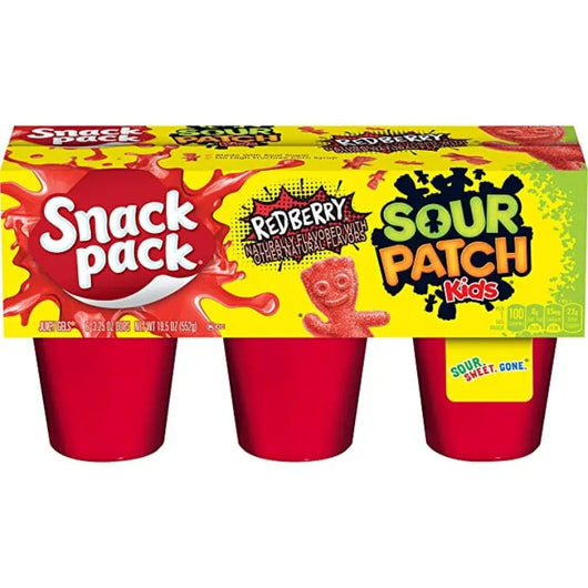 Sour Patch Kids Redberry Snack 6-Pack Sour Patch Kids - Butikkom