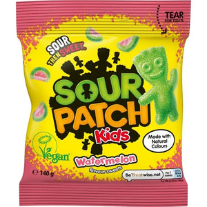 Sour Patch Watermelon 140g Sour Patch Kids - Butikkom