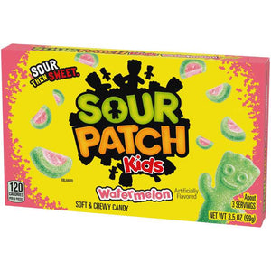 Sour Patch Watermelon Box 99g Sour Patch Kids - Butikkom