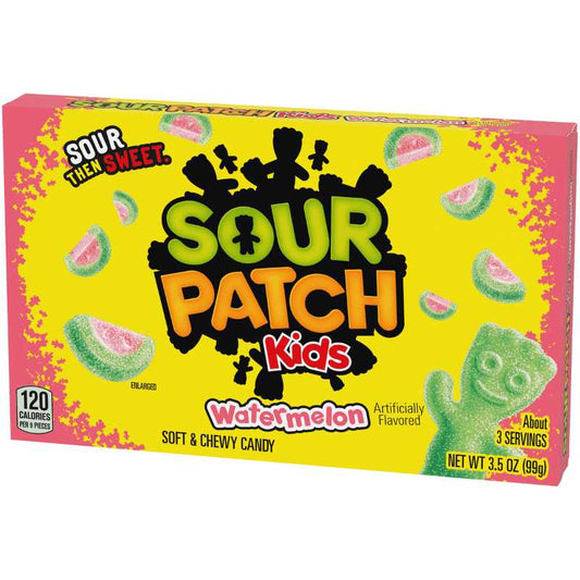 Sour Patch Watermelon Box 99g Sour Patch Kids - Butikkom