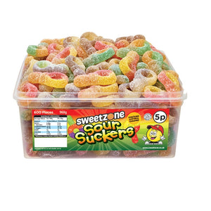Sour Suckers 900g