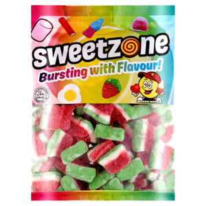 Sour Watermelon Slices 1kg Sweetzone - Butikkom