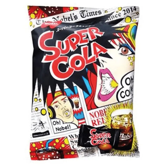 Super Cola Candy 90g Nobel - Butikkom