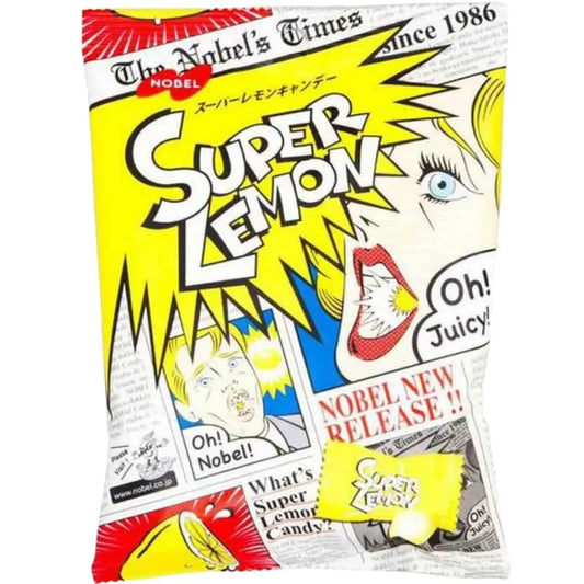 Super Lemon Candy 90g Nobel - Butikkom