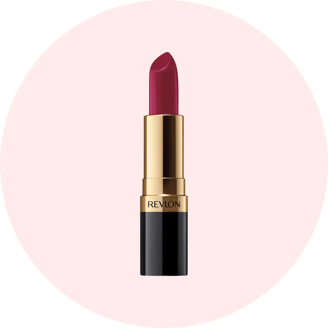 Super Lustrous Lipstick, 046 Bombshell Red Revlon - Butikkom