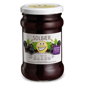 Svartvinbärssylt sockerfri 285g