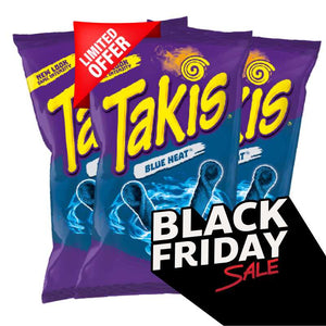 Takis Blue Heat, 280g x 3st