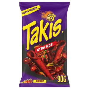 Takis EXTRA HOT 90g SPANIEN