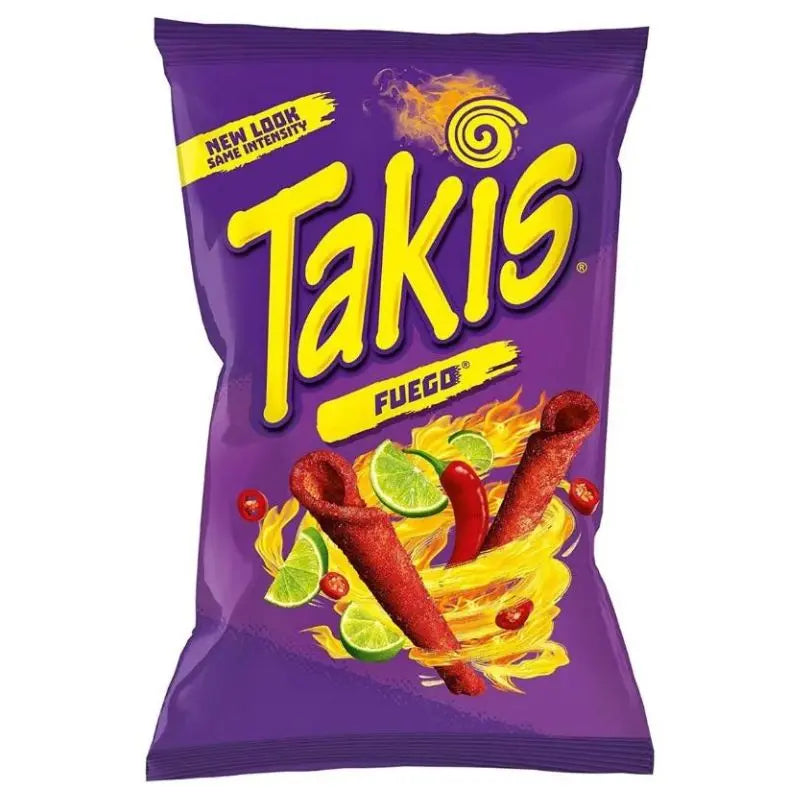 Takis Fuego 140g SPANIEN Takis - Butikkom