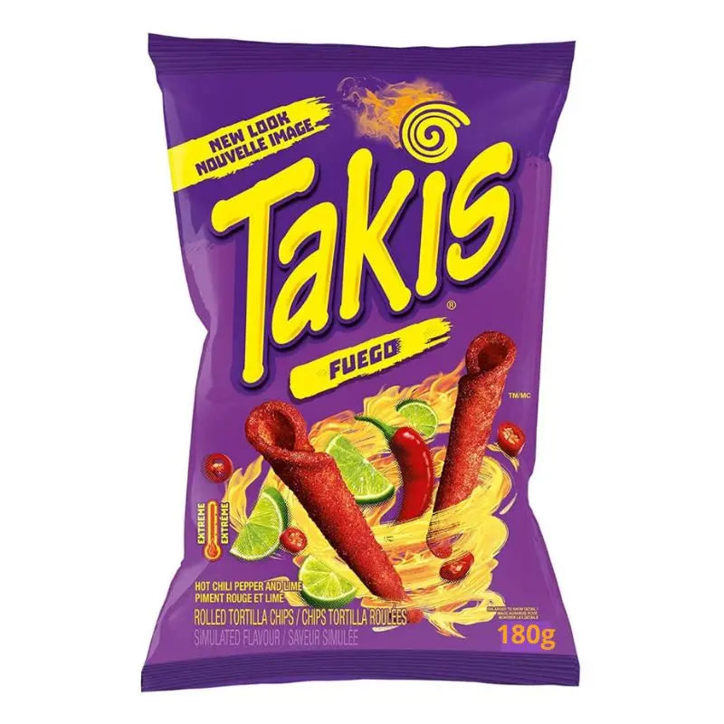 Takis Fuego 180g SPANIEN Takis - Butikkom