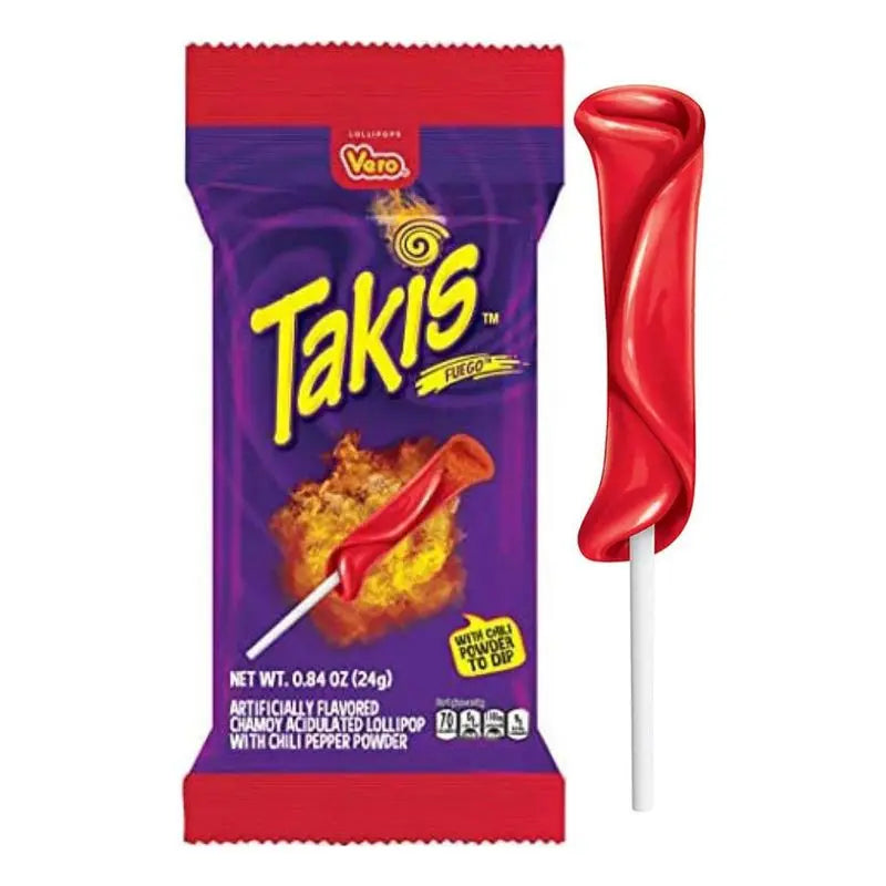 Takis Fuego Klubba 24g Takis - Butikkom