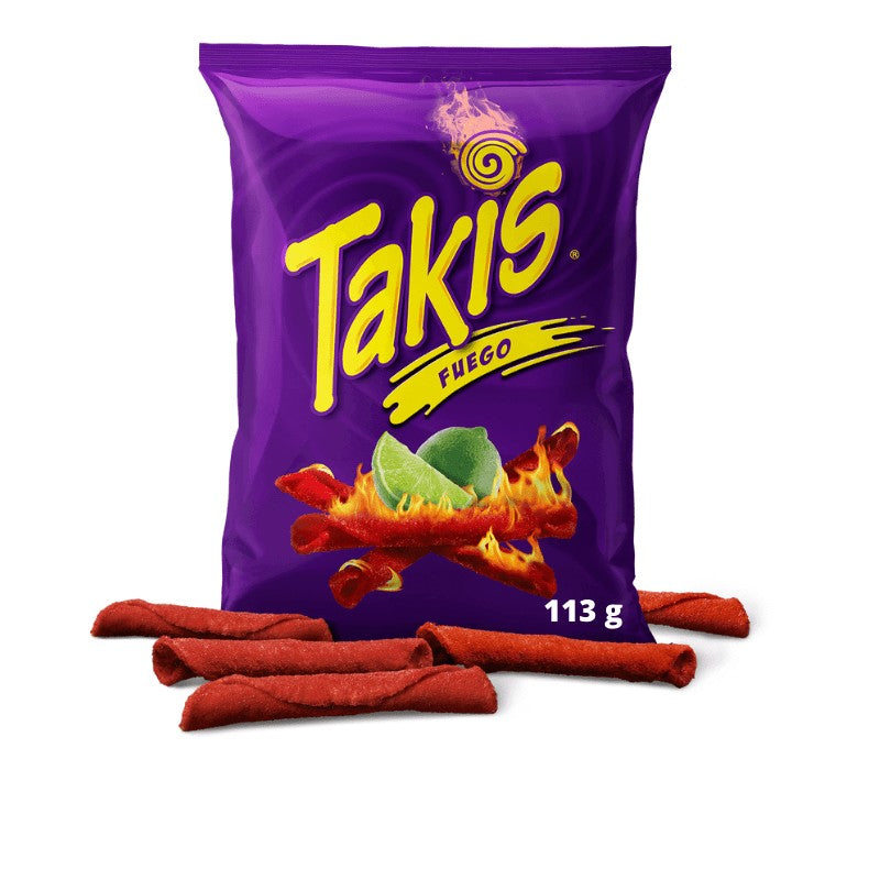 Takis Fuego, 113g Takis - Butikkom