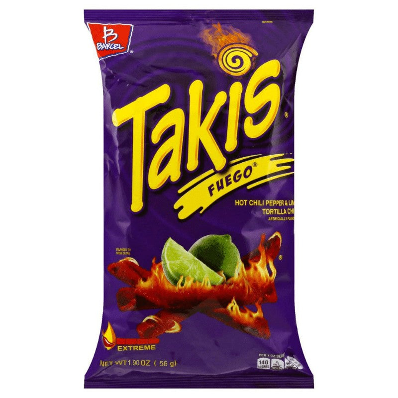 Takis Fuego, 56g Takis - Butikkom