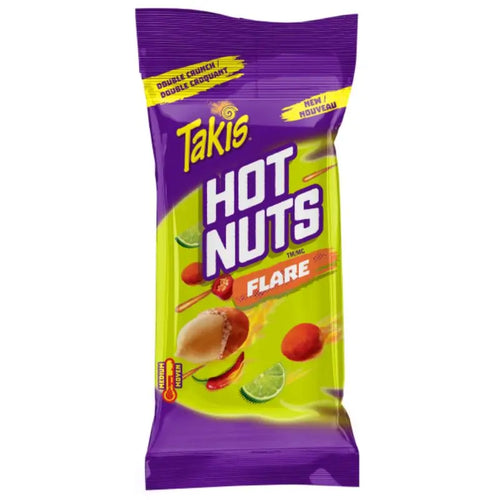 Takis Hot Nuts Flare 90g Takis - Butikkom