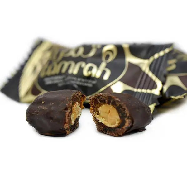 Tamrah Dadlar mörk choklad, 100 g Tamrah - Butikkom
