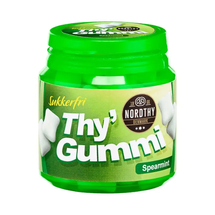 Thy' Gummi Spearmint 90g Nordthy - Butikkom