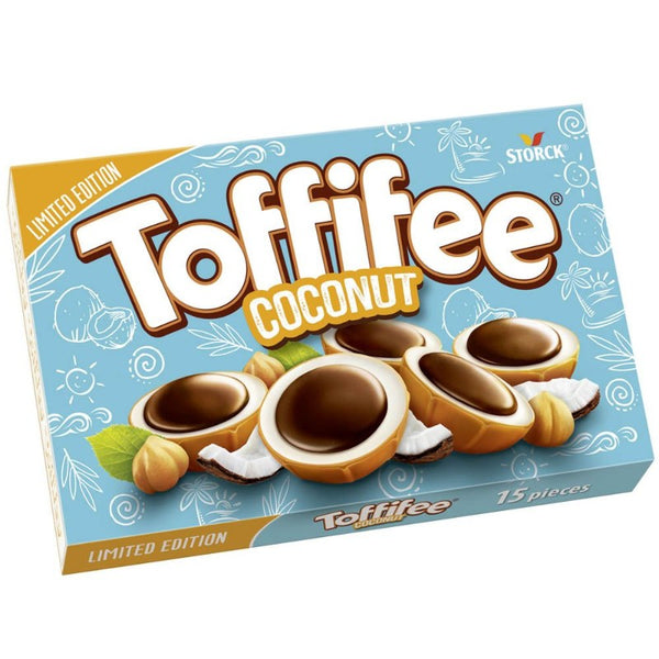 Toffifee Coconut Limited Edition 125g Toffifee - Butikkom