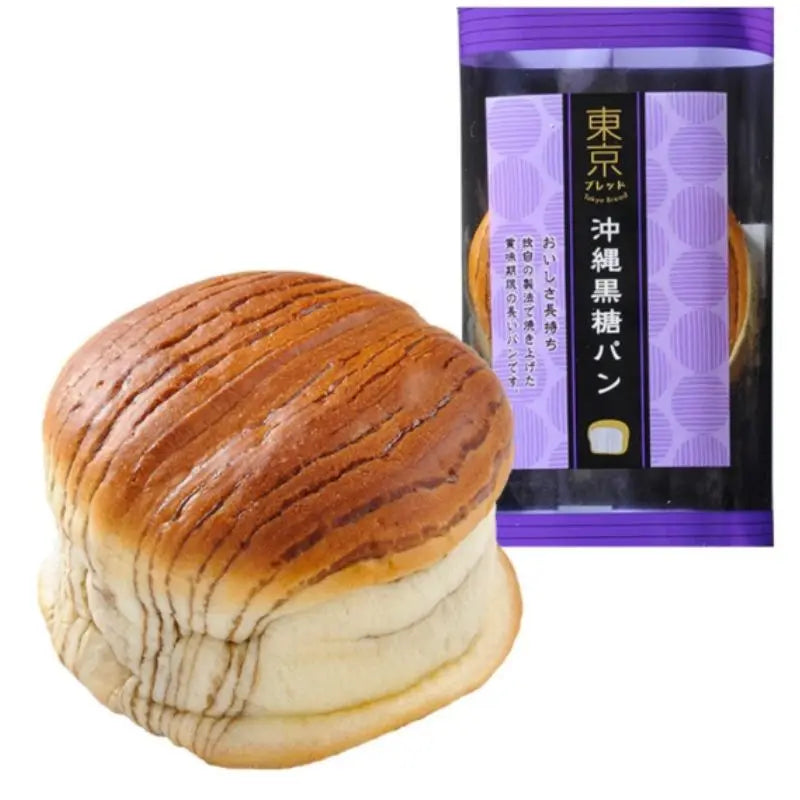 Tokyo Bread Okinawa Black Sugar 70g Tokyo Bread - Butikkom