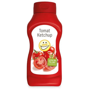 Tomatketchup sockerfri 620g