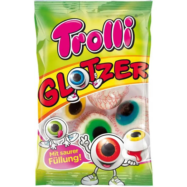 Trolli Glotzer Eyeballs 75g Trolli - Butikkom