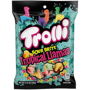 Trolli Sour Brite Llamas 120g