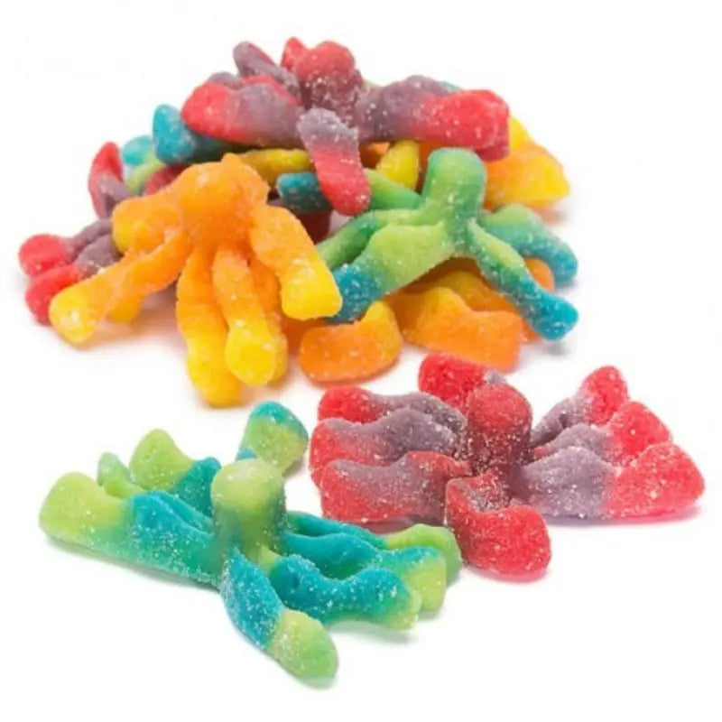 Trolli Sour Brite Octopus 120g Trolli - Butikkom