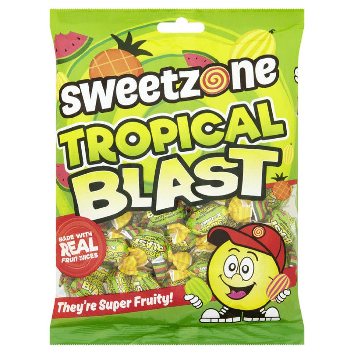 Tropical Blast 200g Sweetzone - Butikkom