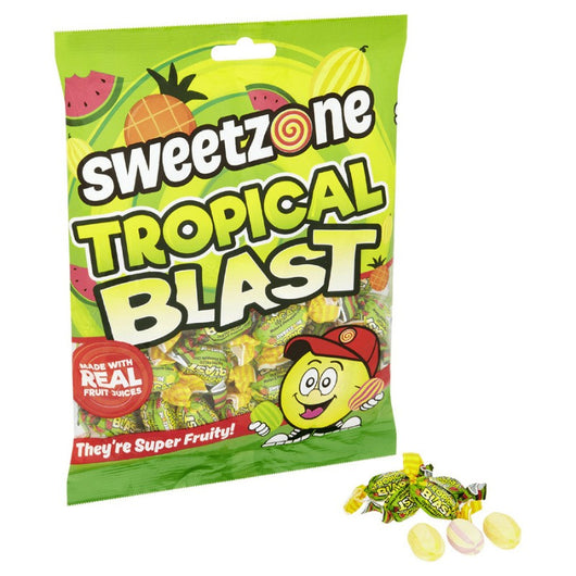 Tropical Blast 200g Sweetzone - Butikkom