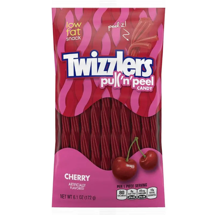 Twizzlers Cherry Pull 'n' Peel Butikkom