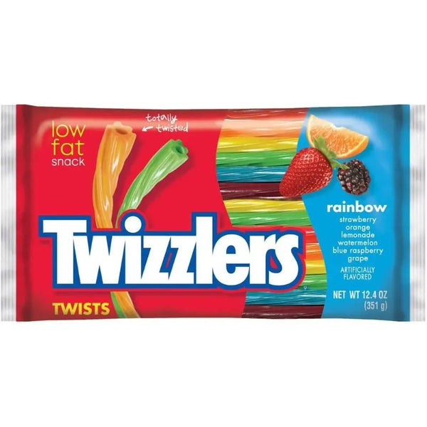 Twizzlers Rainbow Twists 351g Twizzlers - Butikkom