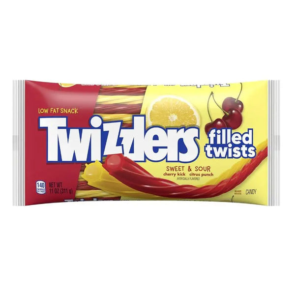 Twizzlers Sweet & Sour 311g Twizzlers - Butikkom