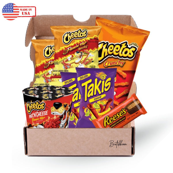 USA BOX- V7 Boxkom - Butikkom