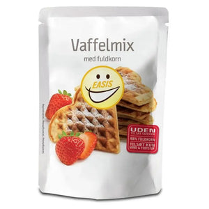 Våffelmix & Fullkorn sockerfri 300g