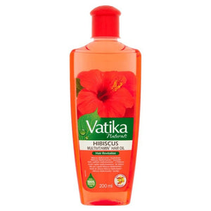 Vatika Hibiscus hårolja, 200ml