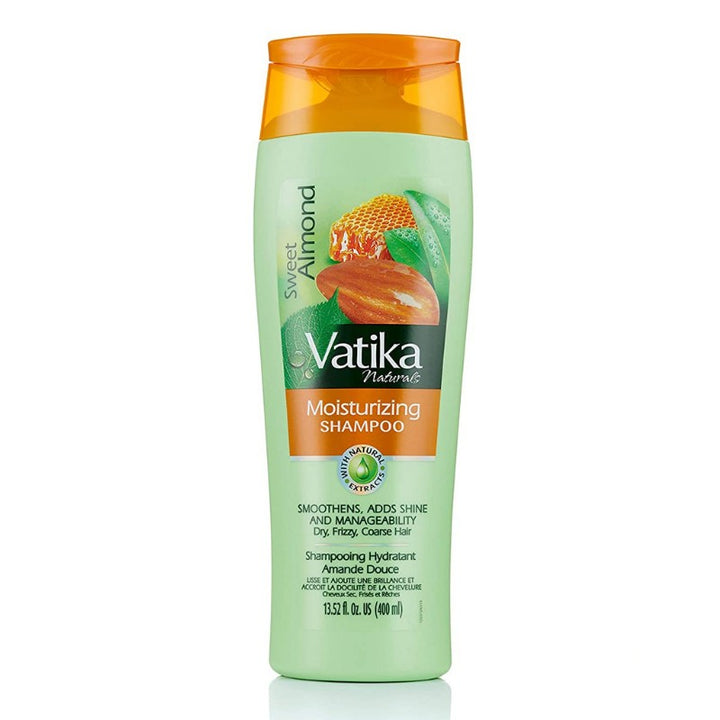 Vatika Sweet Almond shampoo 200ml Vatika - Butikkom