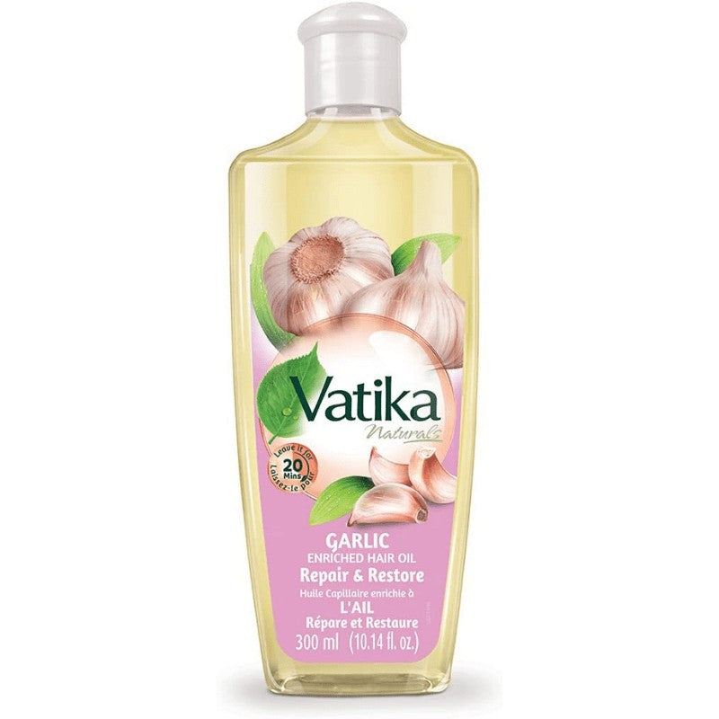 Vatika Vitlök hårolja, 200ml Vatika - Butikkom