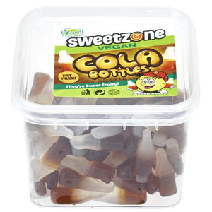 Vegan Cola Bottles 170g