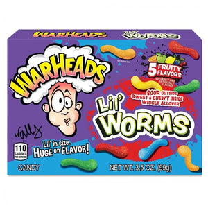 Warheads Lil' Worms 98g