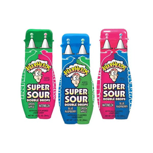 Warheads Sour Double Drops 28g x 1st