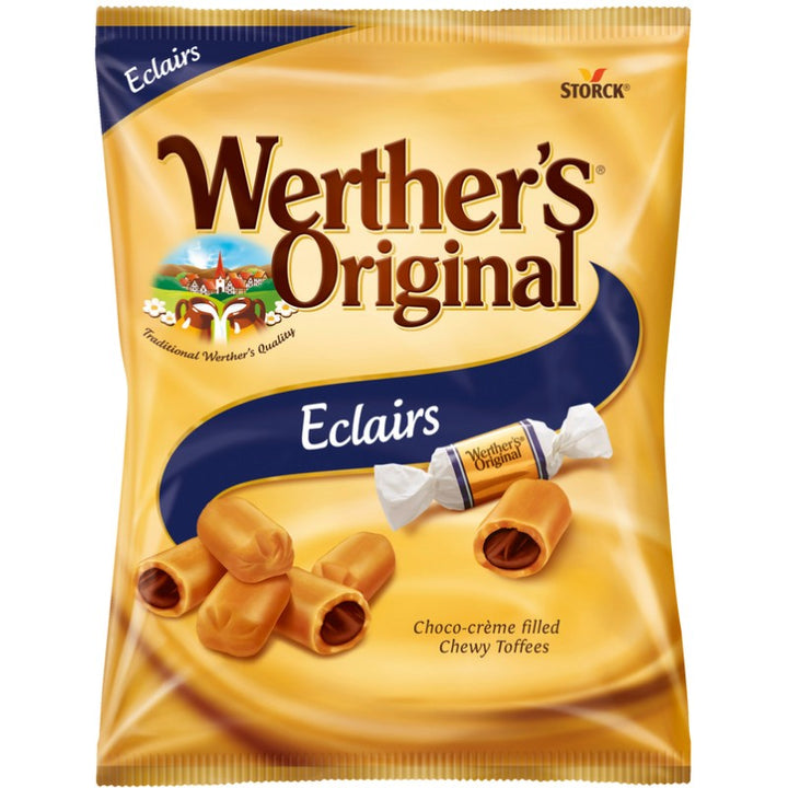 Werther's Original Eclairs 135g Werther's Original - Butikkom