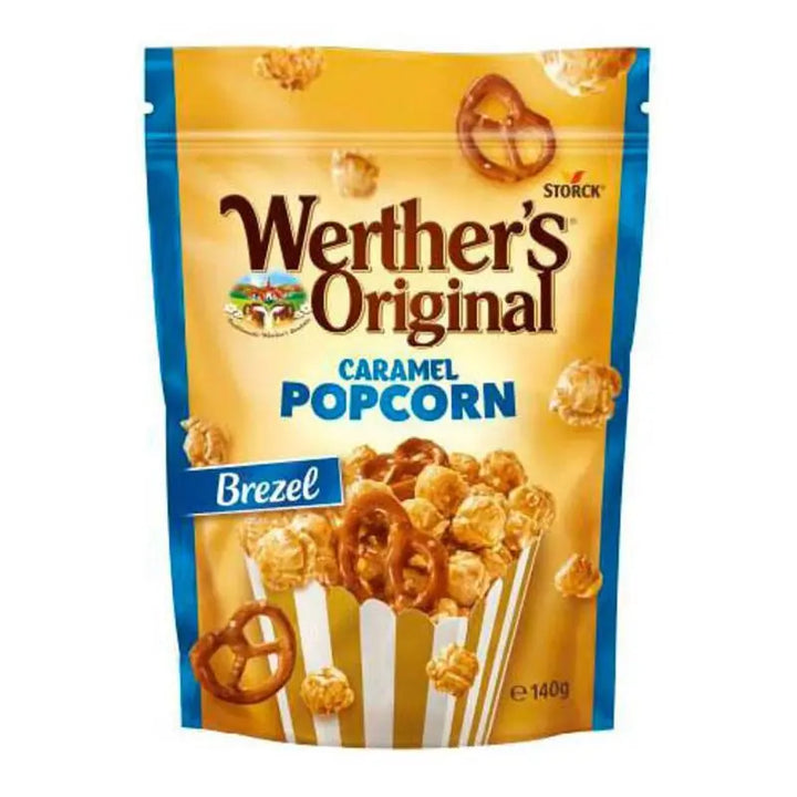 Werther's Popcorn Brezel 140g Werther's Original - Butikkom