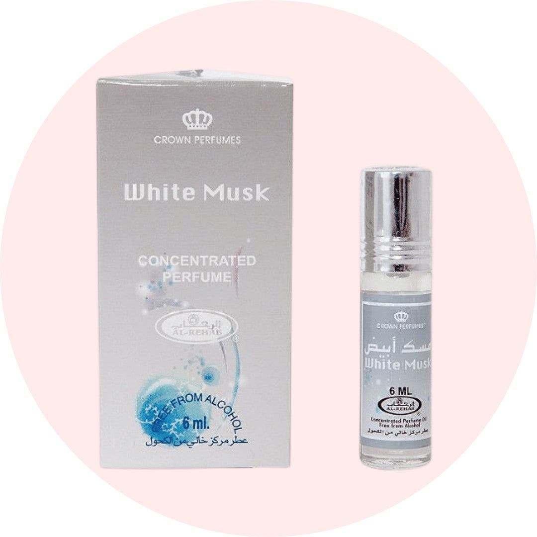 White Musk, 6ml Al-Rehab - Butikkom