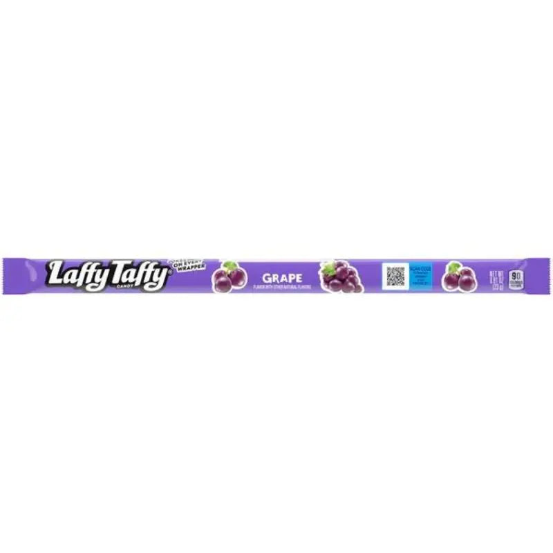 Wonka Laffy Taffy Grape 23g Wonka - Butikkom