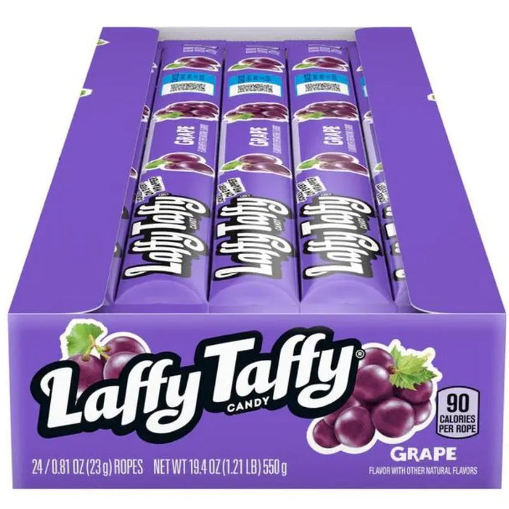 Wonka Laffy Taffy Grape 23g Wonka - Butikkom