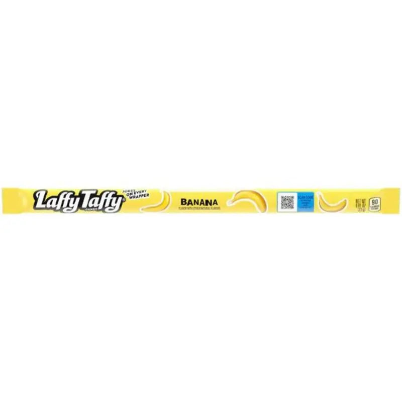 Wonka Laffy Taffy Rope Banana 23g Wonka - Butikkom