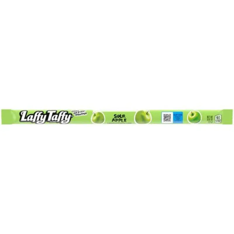 Wonka Laffy Taffy Sour Apple 23g Wonka - Butikkom