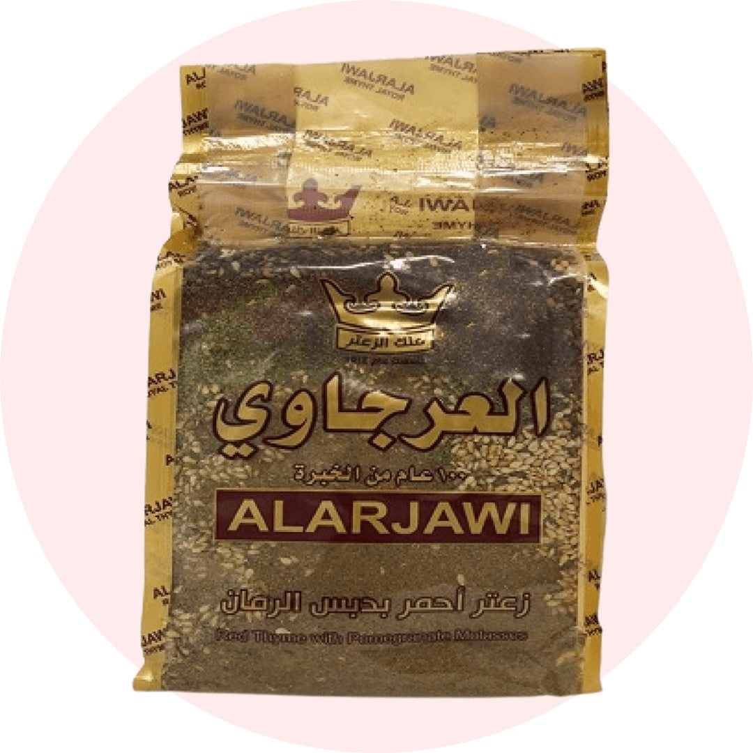 ZAATAR- RÖD 450G AL-Arjawi - Butikkom